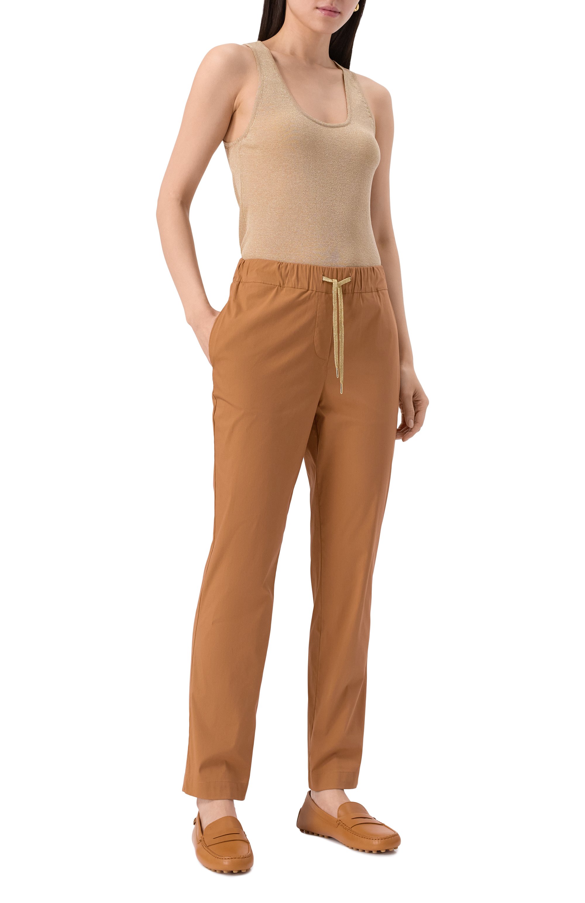 Хлопковые брюки GRAN SASSO, арт. 76262/54300, фото 2