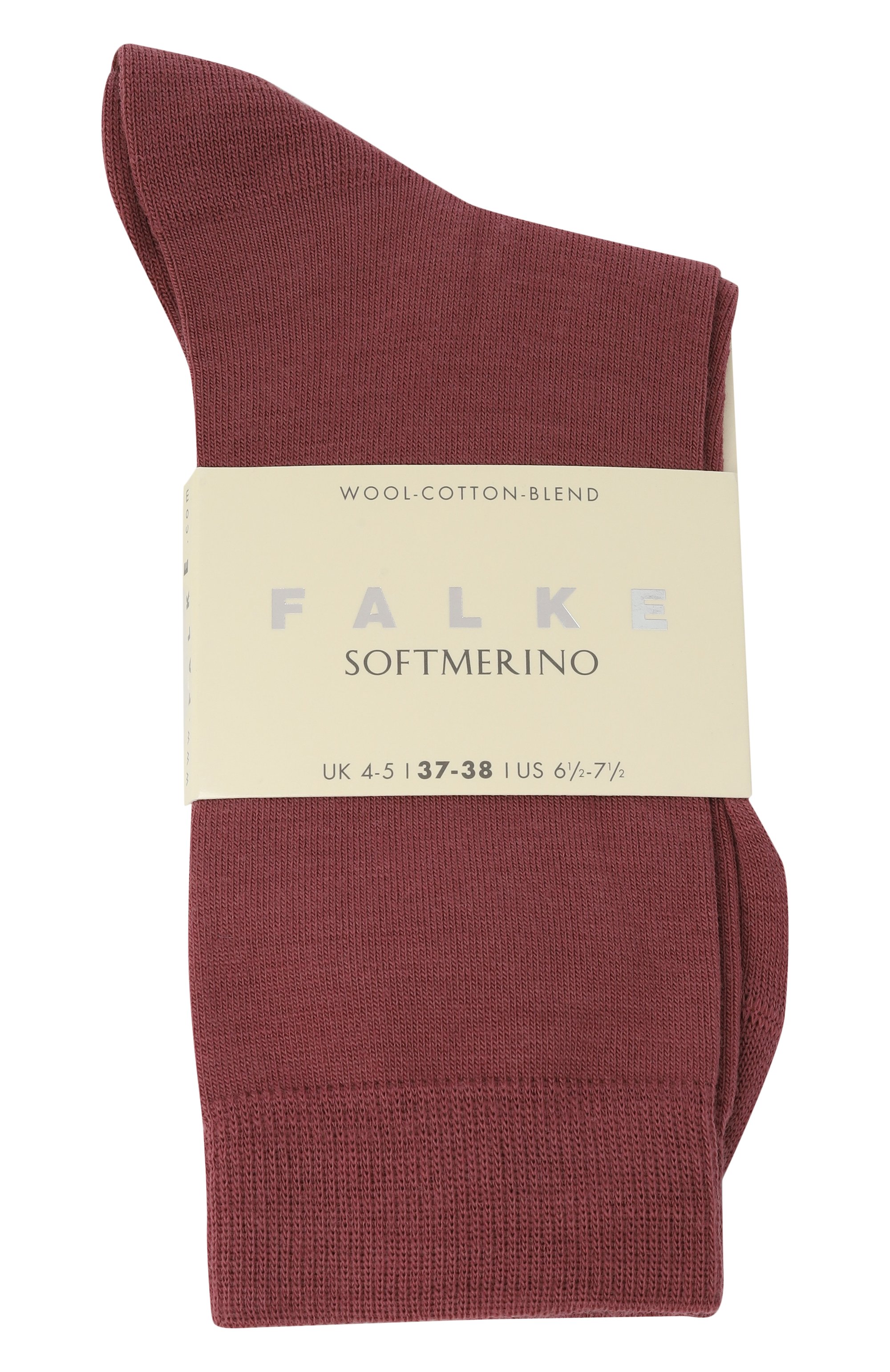Носки из шерсти и хлопка softmerino FALKE, арт. 47488., фото 1