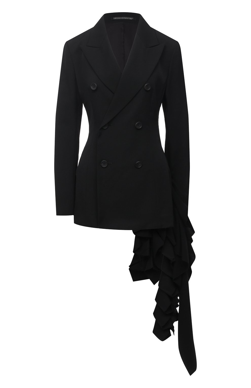 Шерс тяной жакет YOHJI YAMAMOTO, арт. FR-J01-803, фото 1