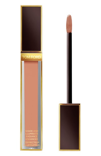 Консилер-хайлайтер shade & illuminate radiance enhancer, оттенок medium (5,4ml) TOM FORD цвета по цене 9600 руб., арт. TE7L-02, фото 4 Консилер-хайлайтер shade & illuminate radiance enhancer, оттенок medium (5,4ml) TOM FORD, арт. TE7L-02, фото 4