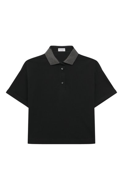 Хлопковое поло BRUNELLO CUCINELLI, арт. B0021T291C