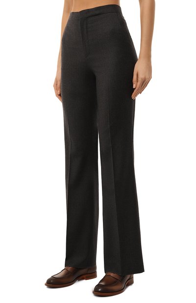 Брюки из шерсти и шелка TAGLIATORE 0205, арт. P-ADIMA/520038, фото 3