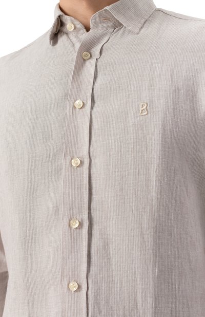 Льняная рубашка BOGNER, арт. 58848064, фото 5
