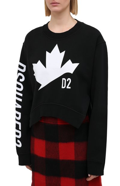 Хлопковый свитшот DSQUARED2, арт. S75GU0332/S25030, фото 3