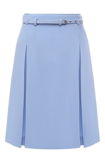 Женская шерстяная юбка EMILIO PUCCI, арт. 0ERV20/0E610
