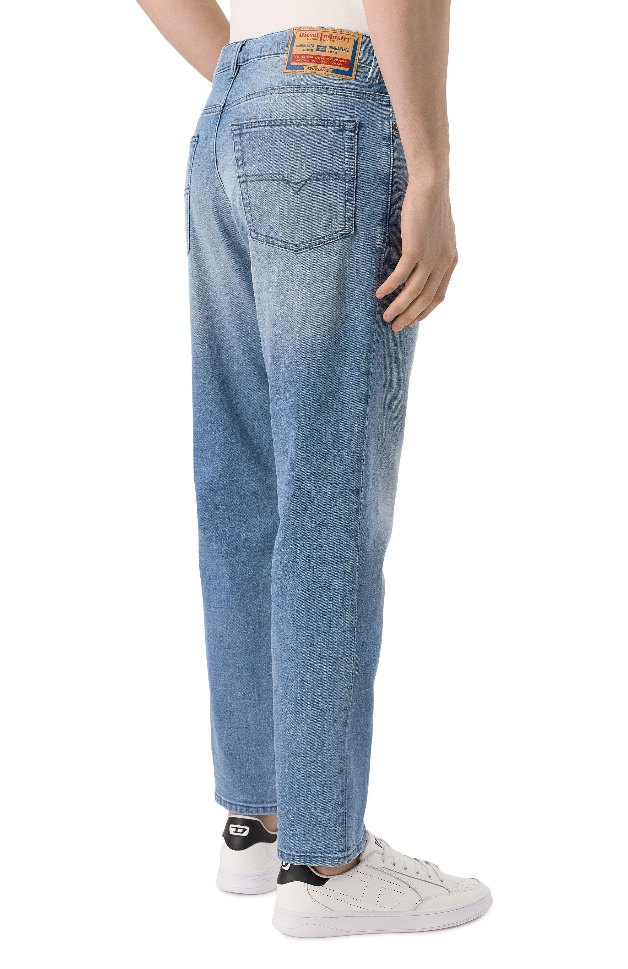 Джинсы 2023 d-finitive DIESEL, арт. A10229/0GRDI, фото 4