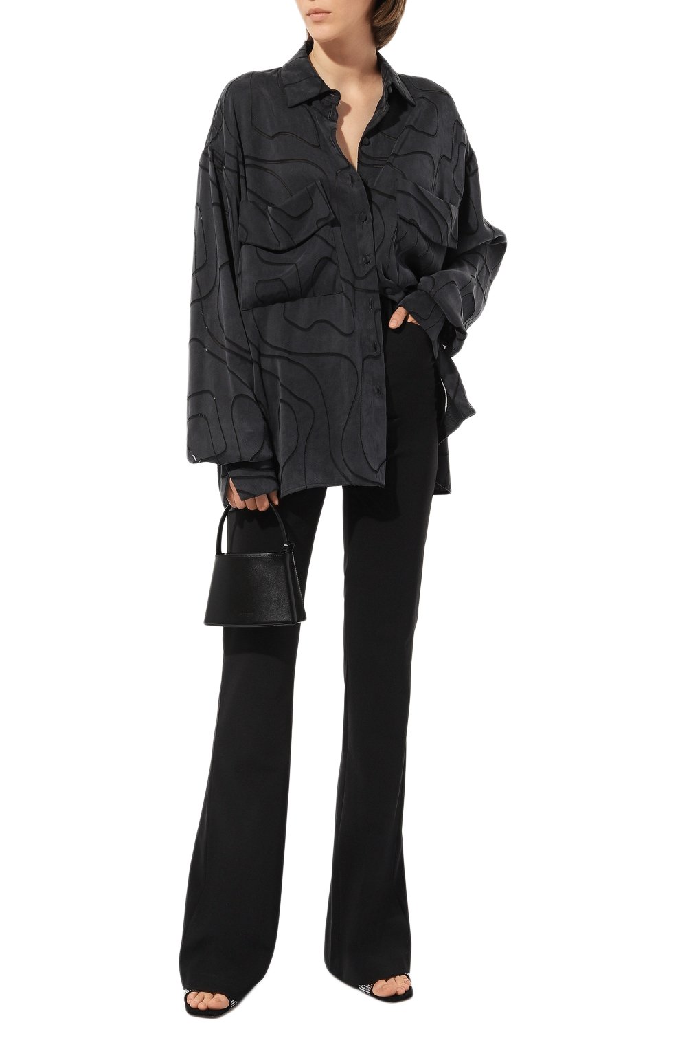 Рубашка из вискозы THE MANNEI, арт. PALACE SHIRT, фото 2