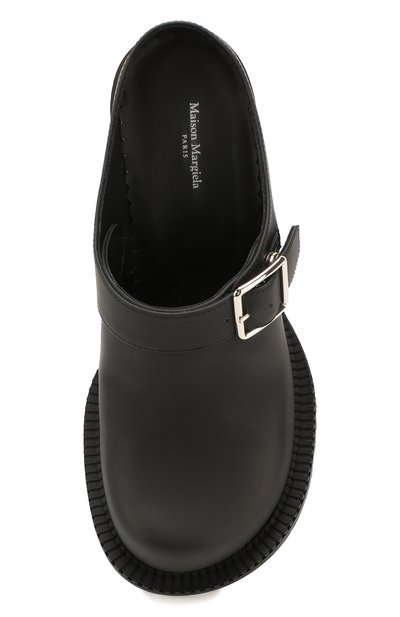 Кожаные сабо MAISON MARGIELA, арт. S58WP0175/PR205, фото 5