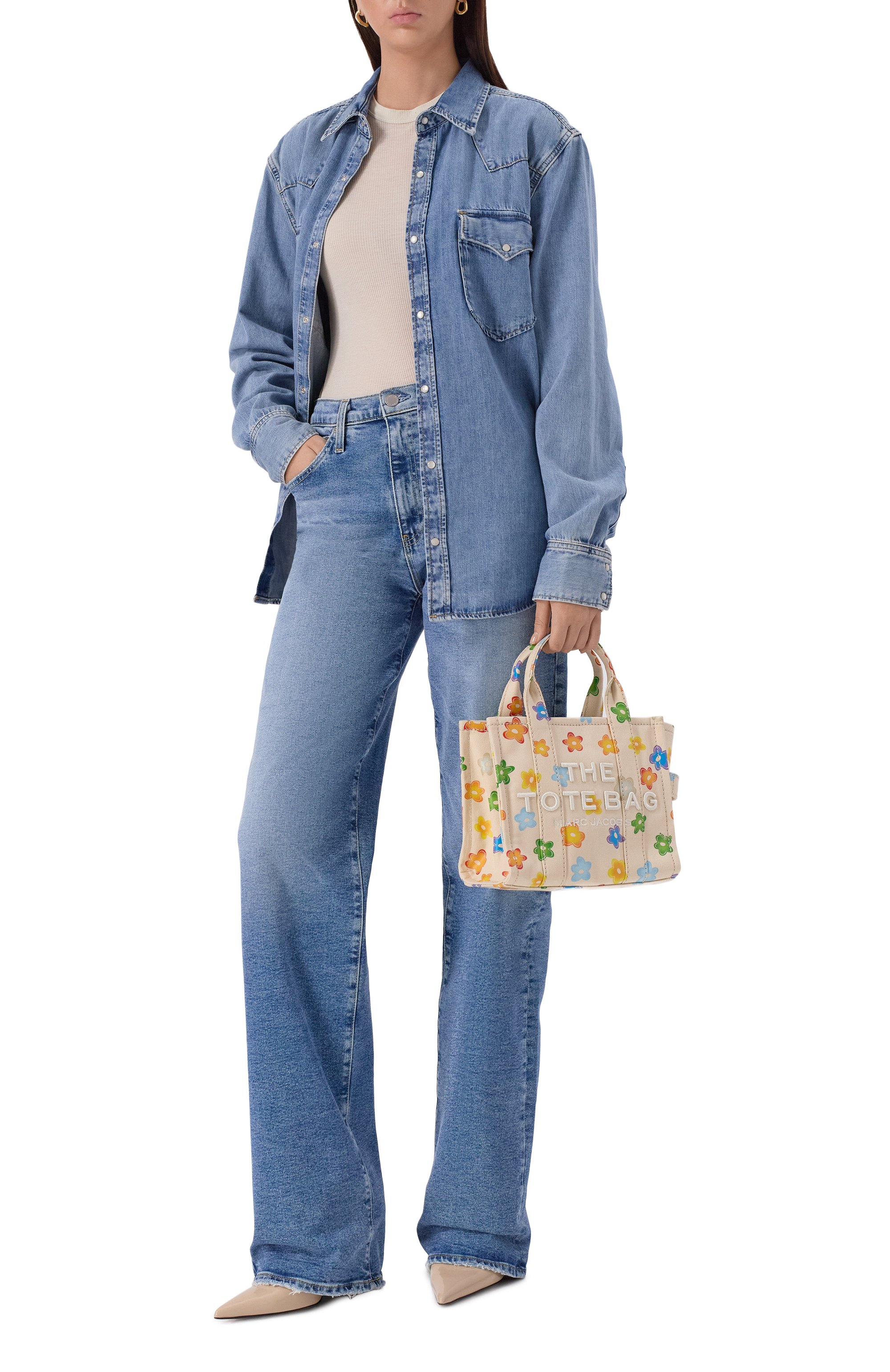 Сумка the tote bag small MARC JACOBS (THE), арт. 2P5HTT011H03, фото 7