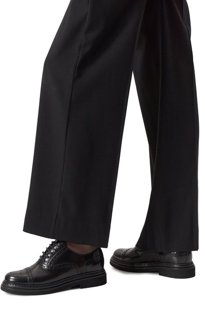 Кожаные оксфорды day classic DOLCE & GABBANA, арт. CN0101/A1203, фото 3