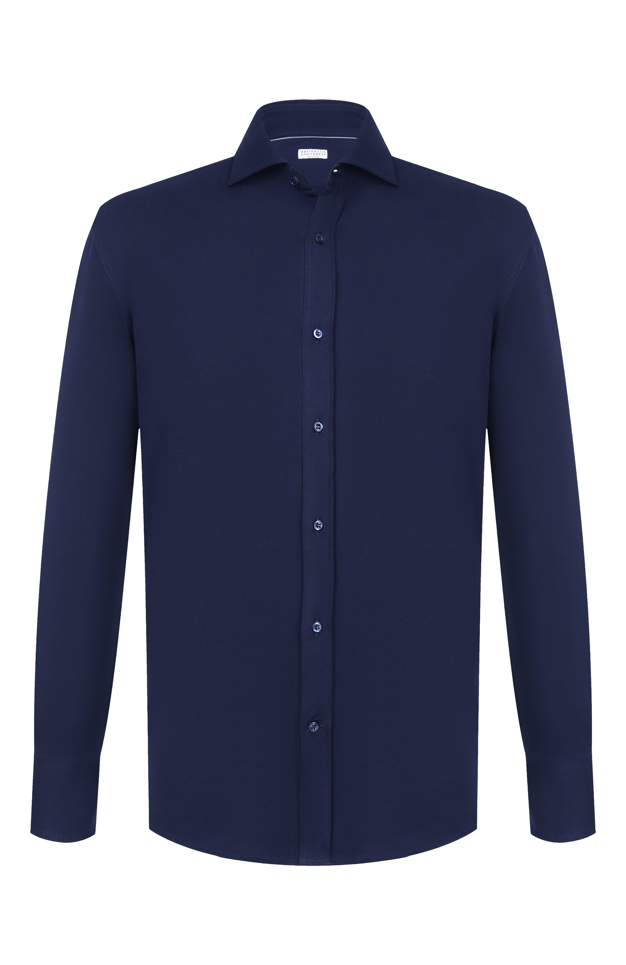 Хлопковая рубашка BRUNELLO CUCINELLI, арт. M0B136686, фото 1