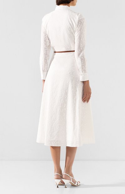 Хлопковое платье TEREKHOV GIRL, арт. 2D137/0385.FO101/S20, фото 4