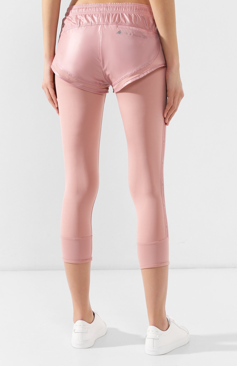 Легинсы ADIDAS BY STELLA MCCARTNEY розового цвета по цене 8780 руб., арт. DT9321, фото 4 Легинсы ADIDAS BY STELLA MCCARTNEY, арт. DT9321, фото 4