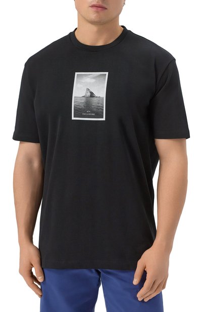 Хлопк�овая футболка PAUL&SHARK, арт. 25411062, фото 3