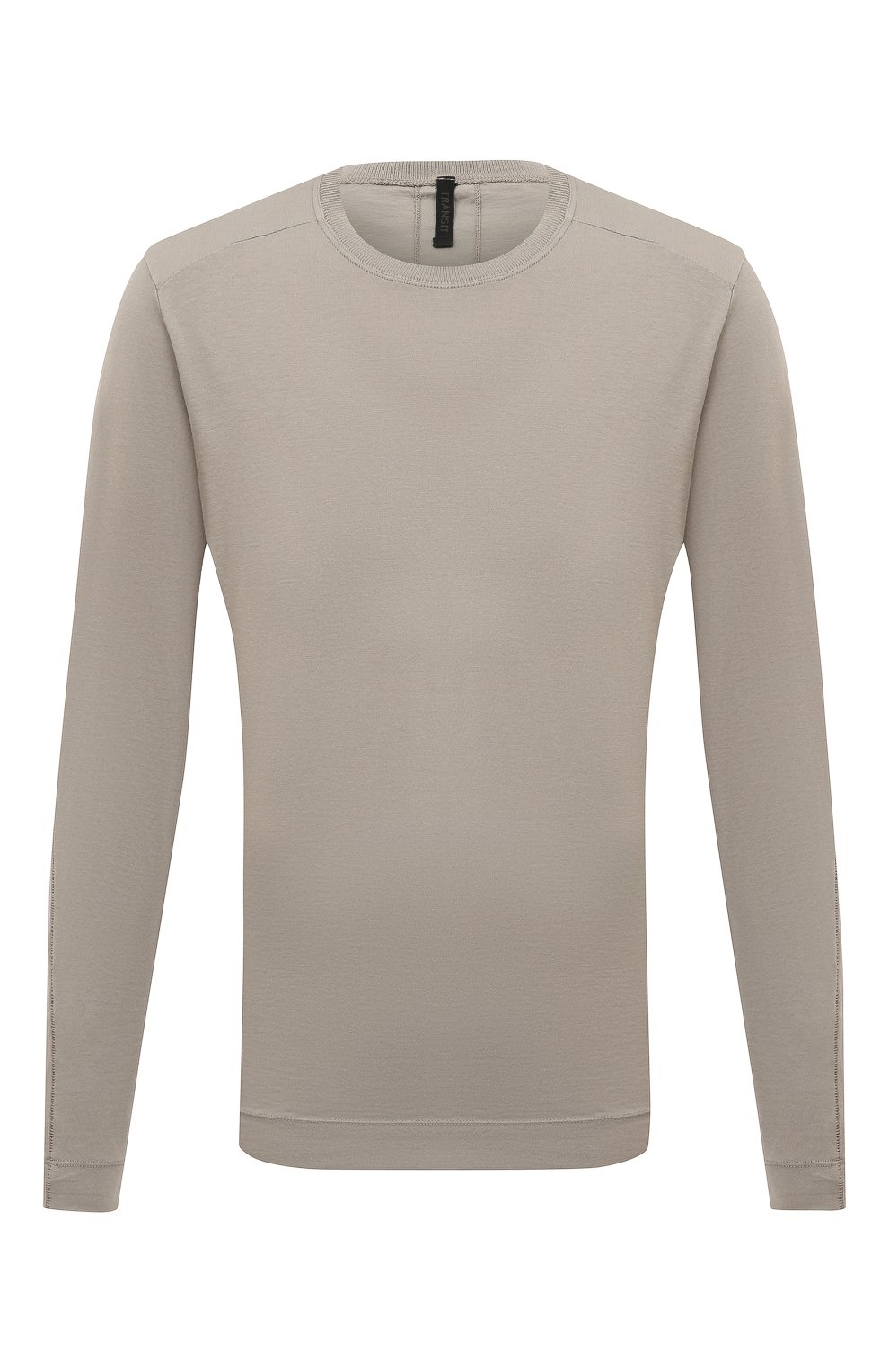 Хлопковый лонгслив TRANSIT, арт. CFUTRV1360, фото 1
