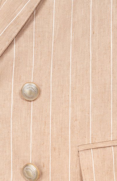 Пиджак изо льна и хлопка ELEVENTY, арт. EY2P84/I0319_001, фото 3