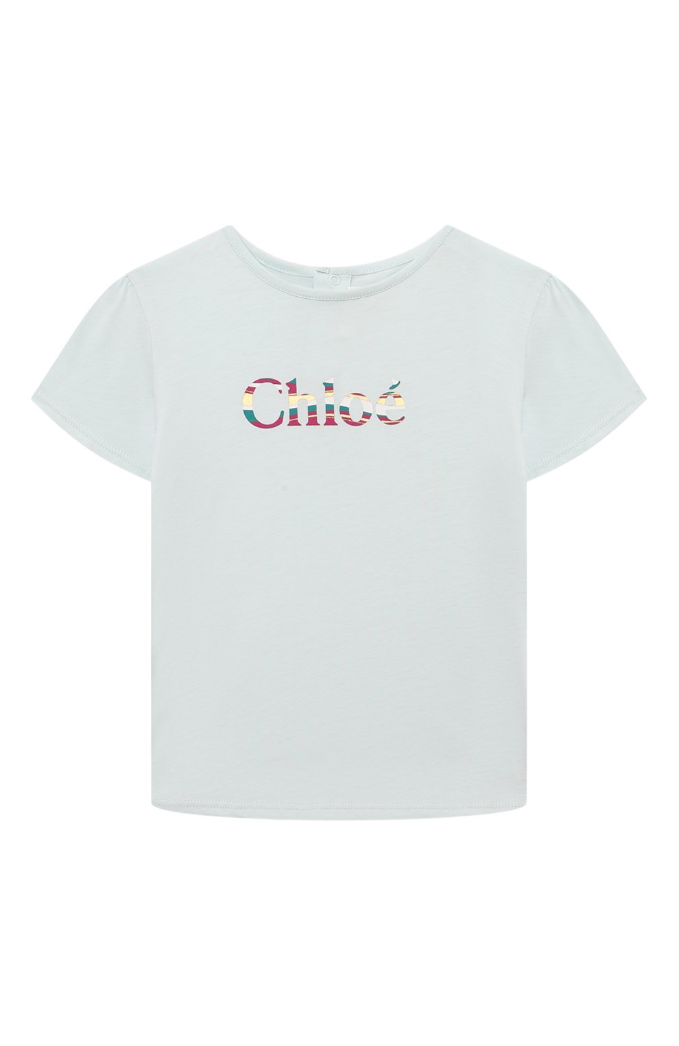 Хлопковая футболка CHLOÉ, арт. C20027/2A-5A, фото 1