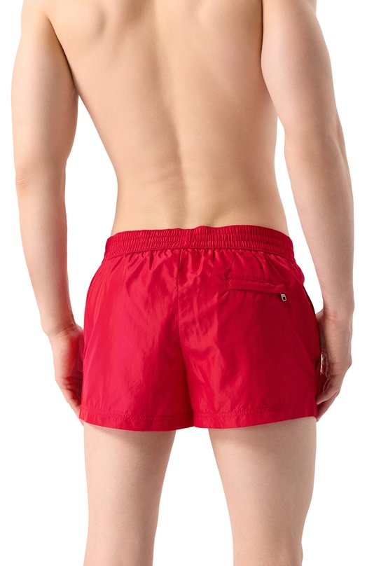 Плавки-шорты Dolce & Gabbana M4E48T/0N006 Красный  M4E48T/0N006 Фото 3