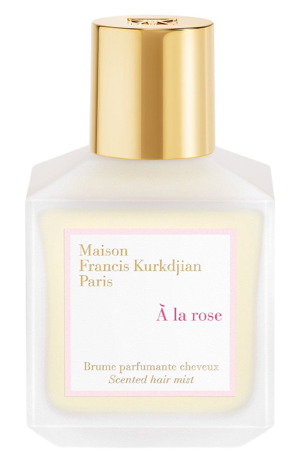 Парфюмированная дымка для волос a la rose (70ml) MAISON FRANCIS KURKDJIAN, арт. RA94083, фото 1