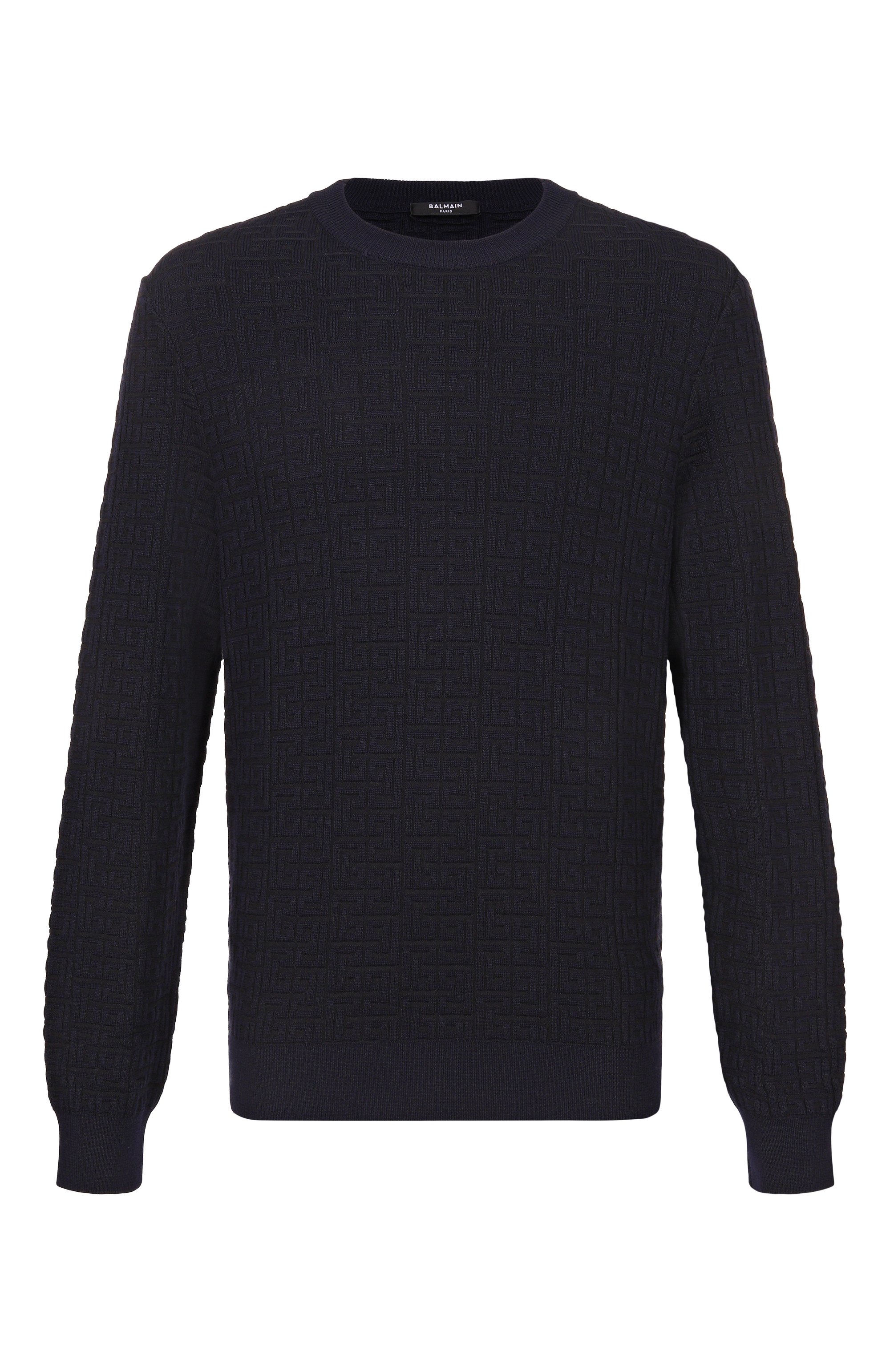 Джемпер из шерсти и льна BALMAIN, арт. GH1KD000/KI03, фото 1