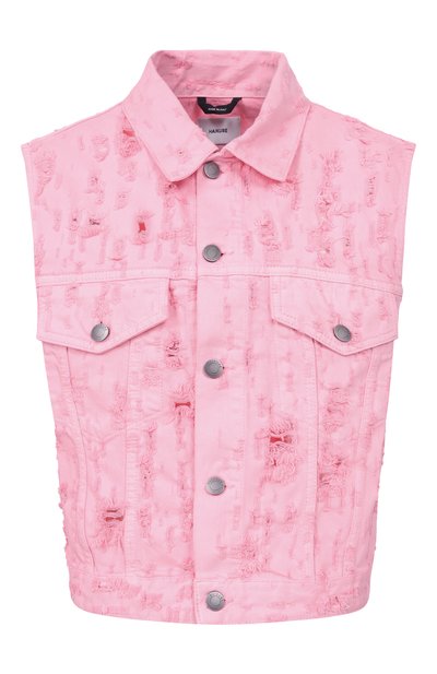 Женский джинсовый жилет ryder bull destroy HAIKURE, арт. HEW09127GF180PXD/RYDER BULL DESTR0Y