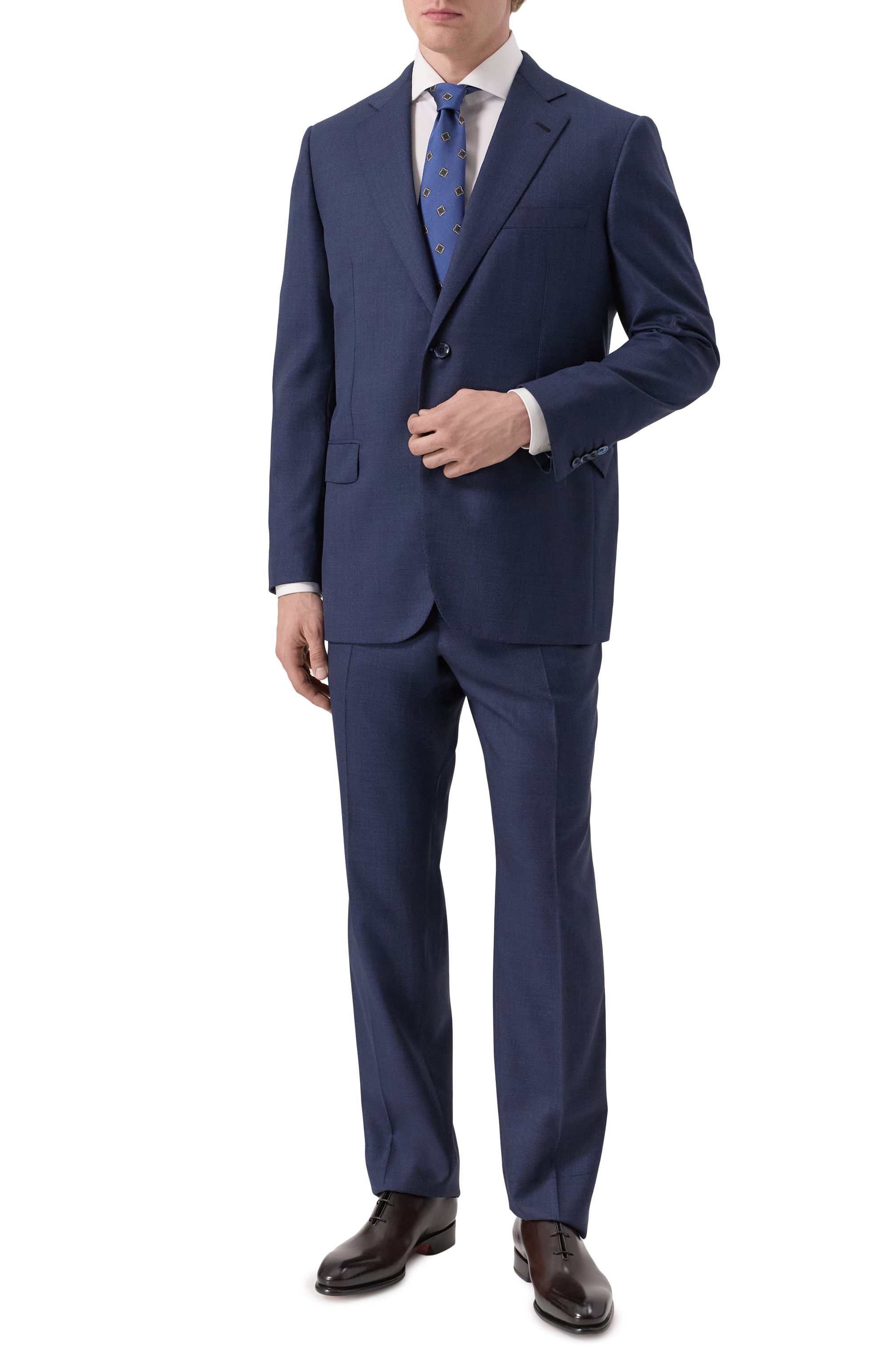 Хлопковая сорочка CORNELIANI, арт. 25P002-2511474, фото 2