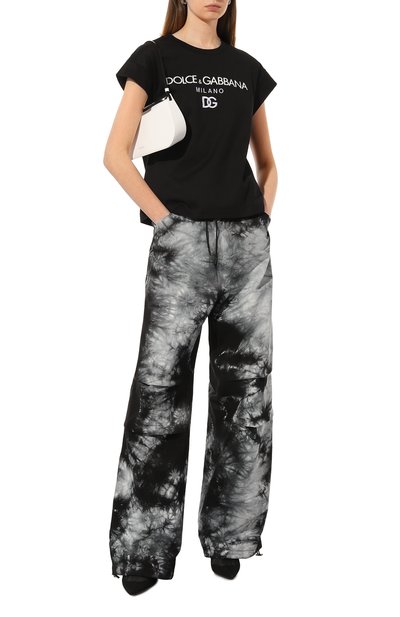 Хлопковая футболка DOLCE & GABBANA, арт. F8Q31Z/G7G3D, фото 2