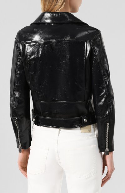 Кожаная куртка ACNE STUDIOS, арт. A70056/W, фото 4
