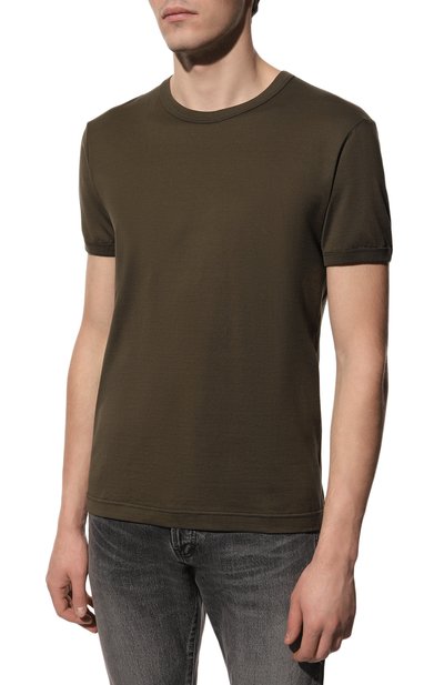 Хлопковая футболка DOLCE & GABBANA, арт. G8PL1T/G7H9U, фото 3