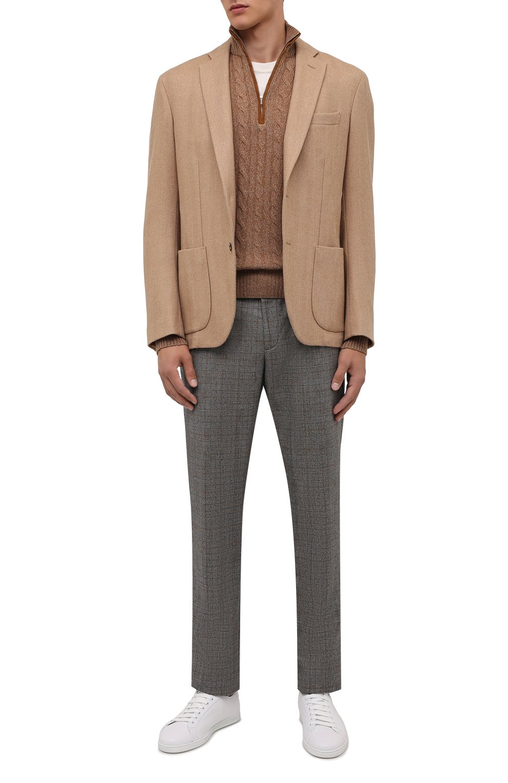 Кашемировый свитер LORO PIANA, арт. FAD7358, фото 2