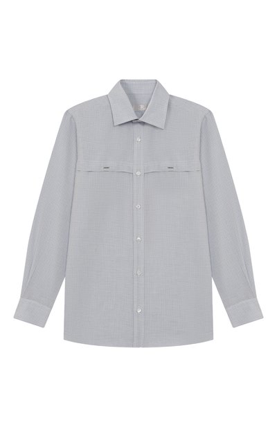 Рубашка из хлопка и кашемира STEFANO RICCI JUNIOR, арт. YC007559/BN3031