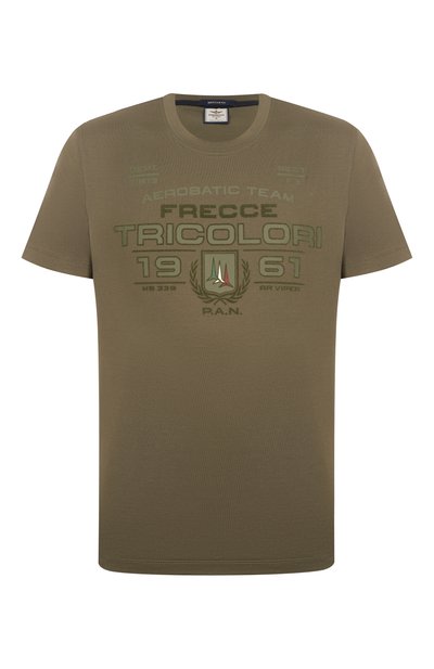 Мужская хлопковая футболка AERONAUTICA MILITARE, арт. 251TS2423J682