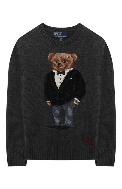 Шерстяной пуловер POLO RALPH LAUREN, арт. 323857438, фото 1