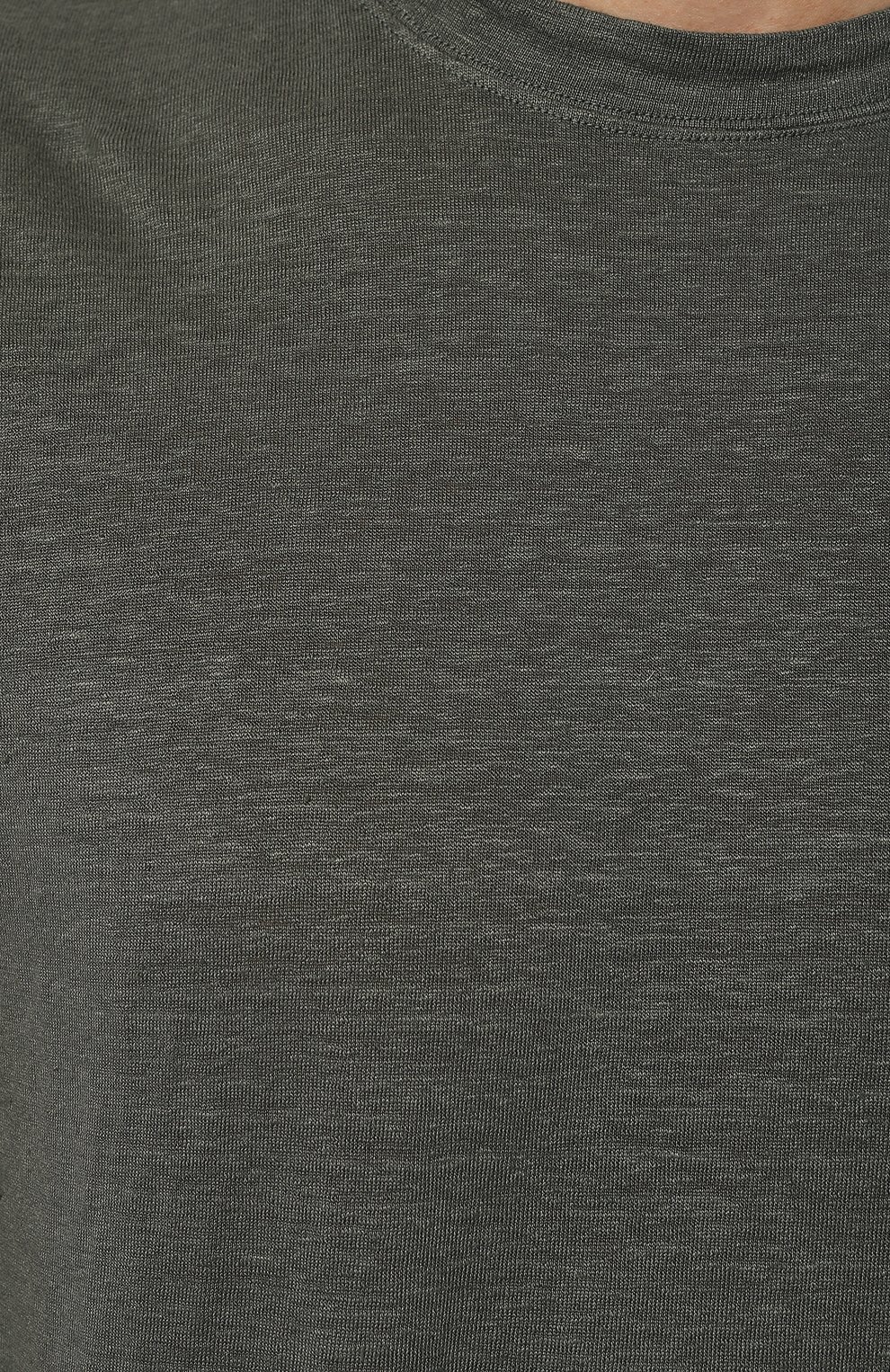 Льняная футболка FEDELI, арт. 7UED0151, фото 5