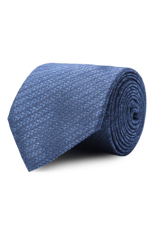 Шелковый галстук Canali 18/HJ04516 Синий 18/HJ04516