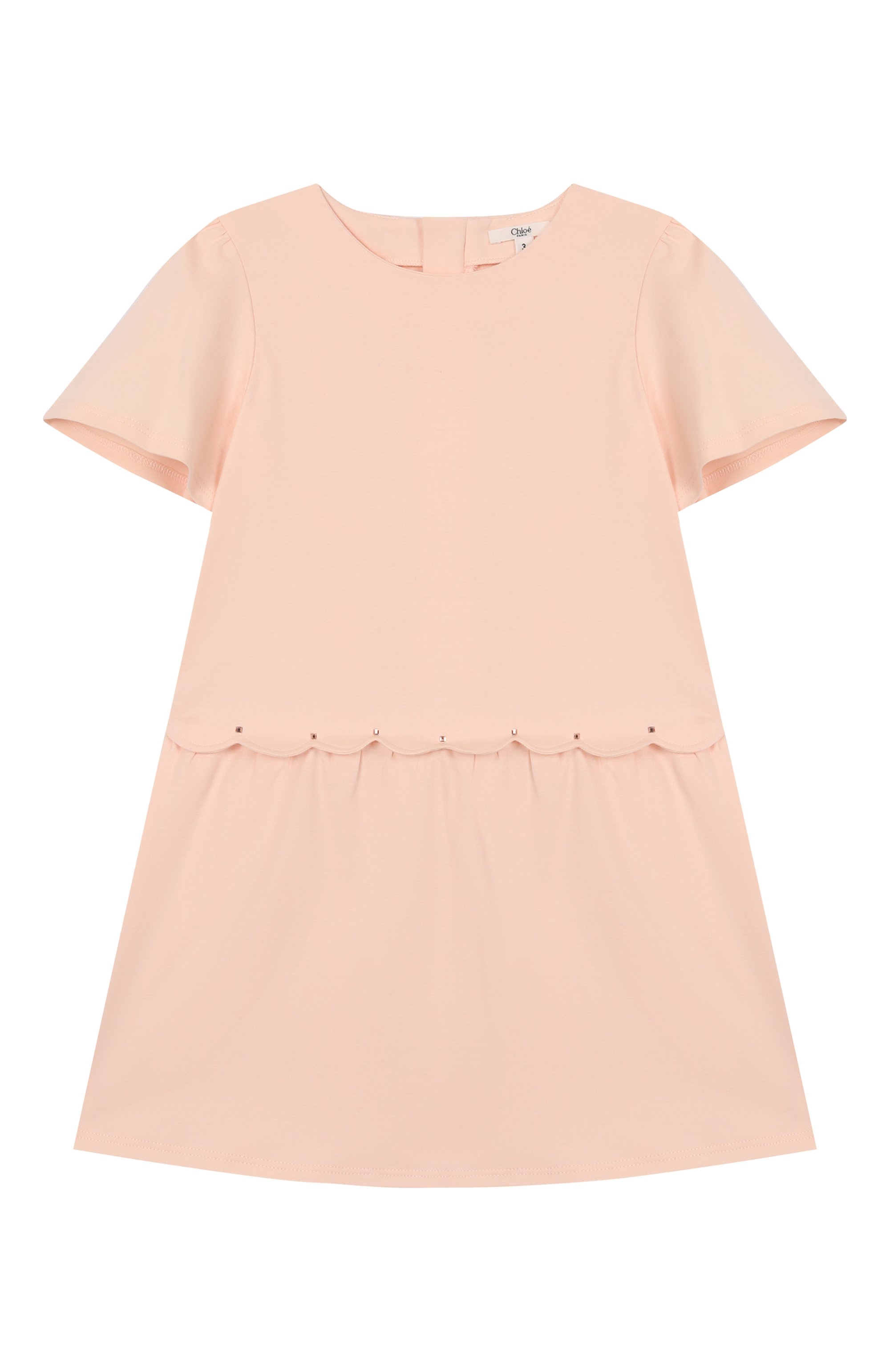Хлопковое платье CHLOÉ, арт. C20547, фото 1