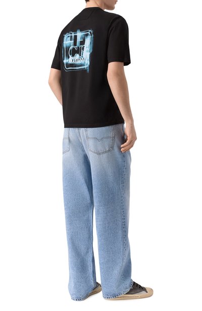 Хлопков ая футболка C.P. COMPANY, арт. 20CLTS055A/006370W, фото 2