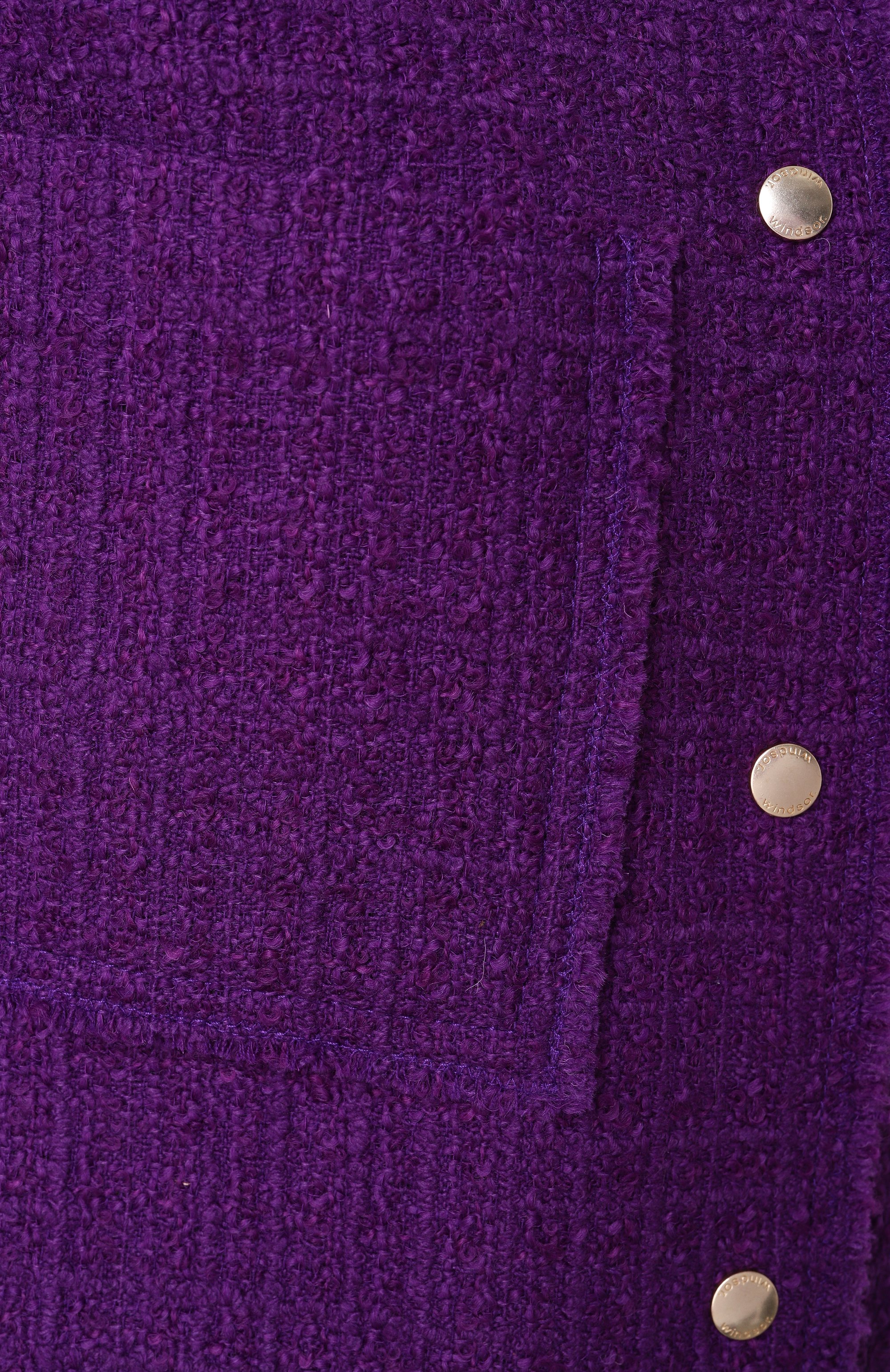 Твидовый жакет WINDSOR, арт. 52 DS519 10018189/30045147, фото 6