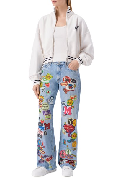 Джинсы bookie sneak MOTHER, арт. 10895-1085/THE B00KIE SNEAK (SUPERI0R), фото 2