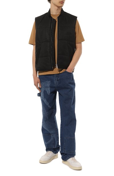 Хлопковая футболка HERON PRESTON, арт. HMAA032F22JER0076400, фото 2