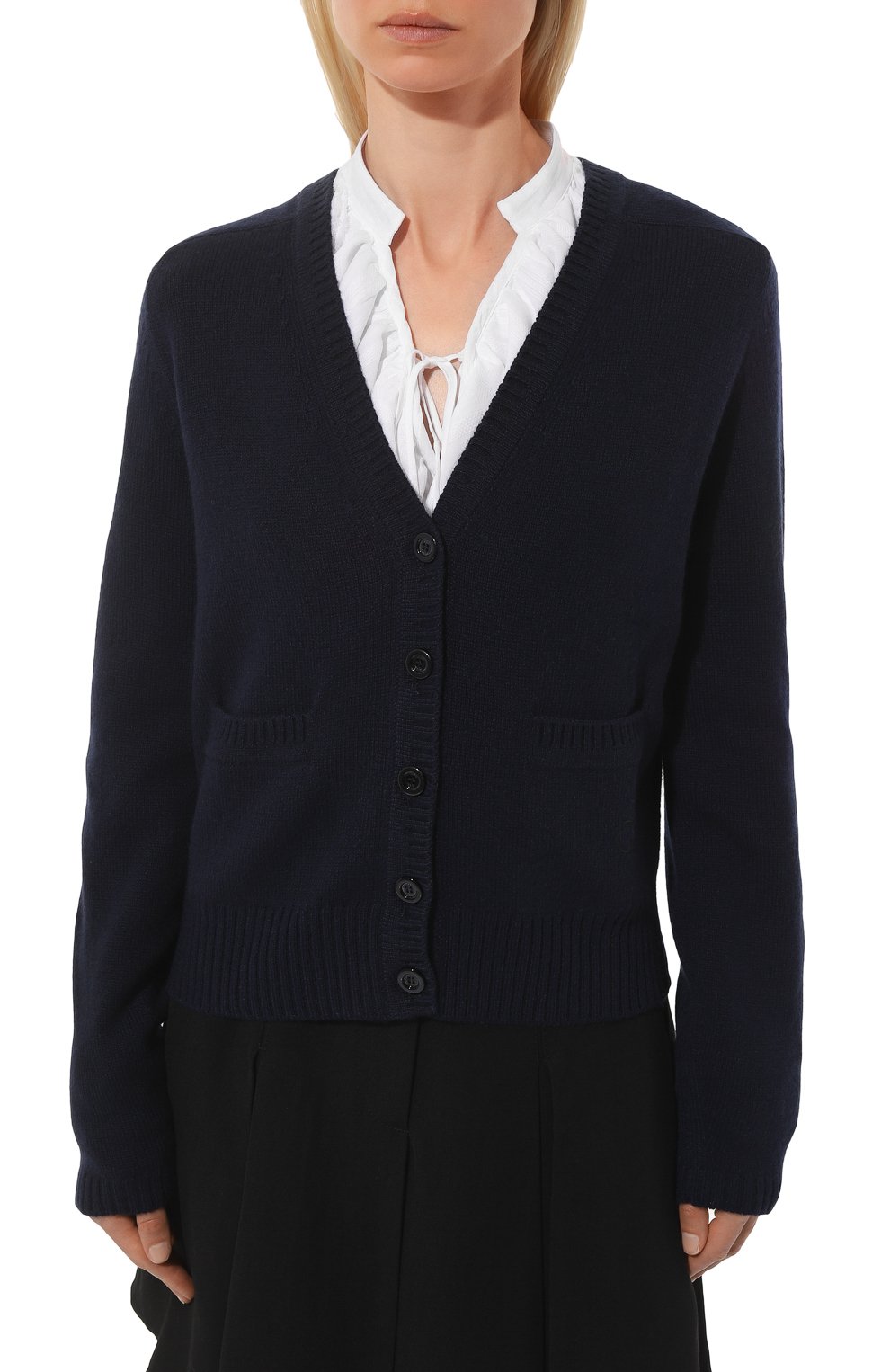 Кашемировый кардиган GUCCI, арт. 628412 XKBB2, фото 3