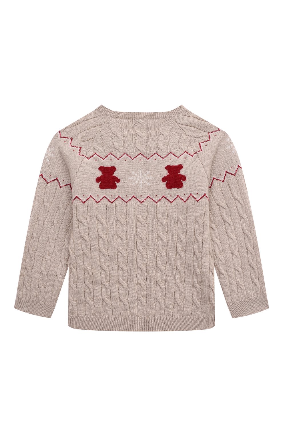 Кашемировый пуловер BRUNELLO CUCINELLI, арт. B22M20420/6M-18M, фото 2