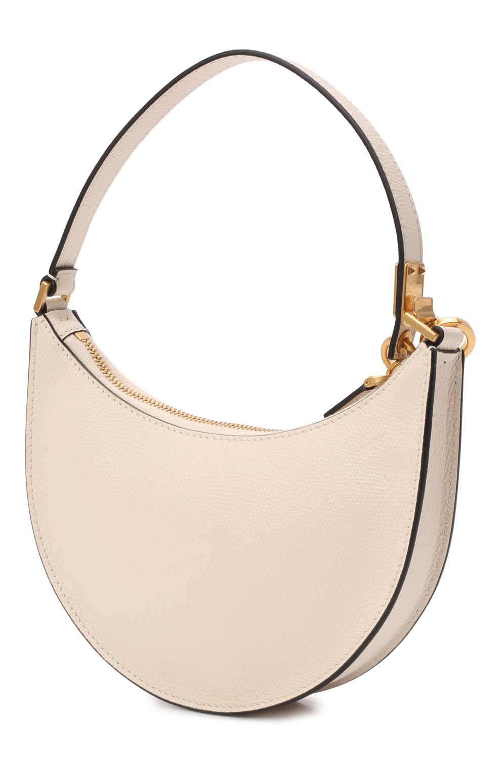 Сумка vsling VALENTINO кремового цвета по цене 140500 руб., арт. XW2P0W19/RQR, фото 4 Сумка vsling VALENTINO, арт. XW2P0W19/RQR, фото 4
