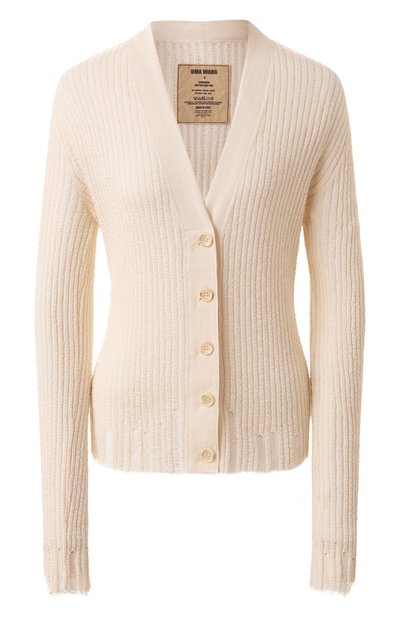 Кардиган из хлопка и шелка UMA WANG, арт. P9 M UK7166, фото 1