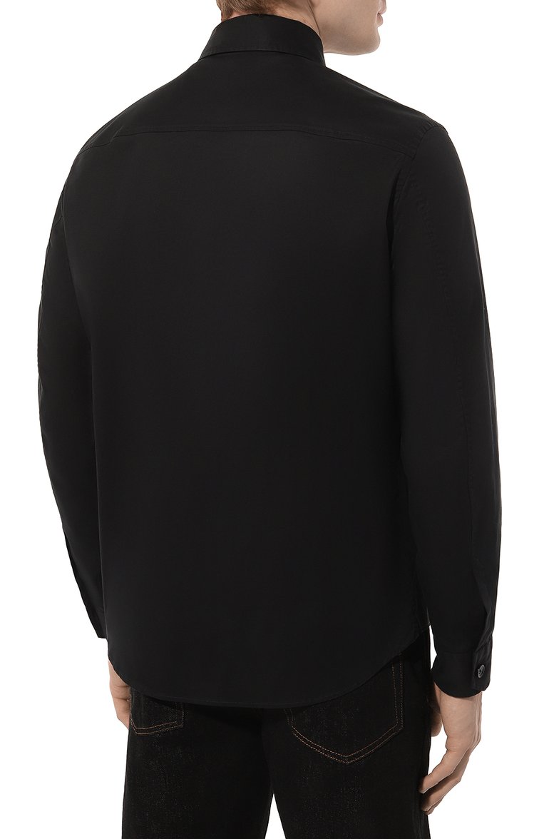 Хлопковая рубашка ZEGNA, арт. UDV16A7/S0T8, фото 1