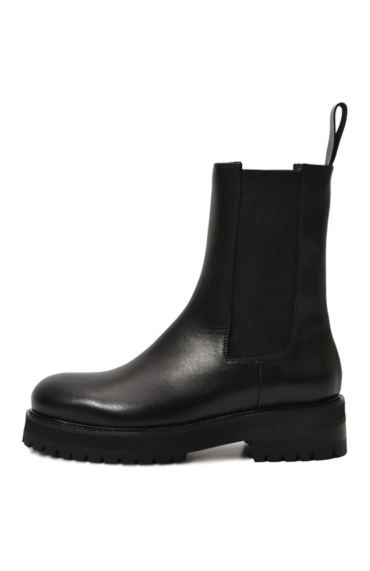 Кожаные ботинки Dondup WS200/PL0457D XXX Чёрный  WS200/PL0457D XXX Фото 4