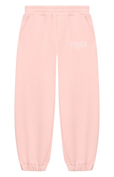 Хлопковые джоггеры FENDI, арт. JUF175/5V0/8A-12+