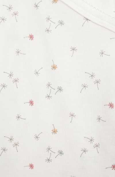 Хлопковое боди SANETTA, арт. 323303, фото 3