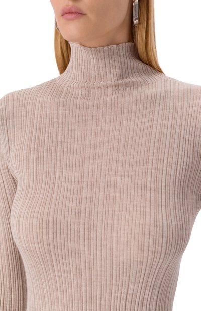 Водолазка из кашемира и шерсти AGNONA, арт. K202038E/7V180NE, фото 5