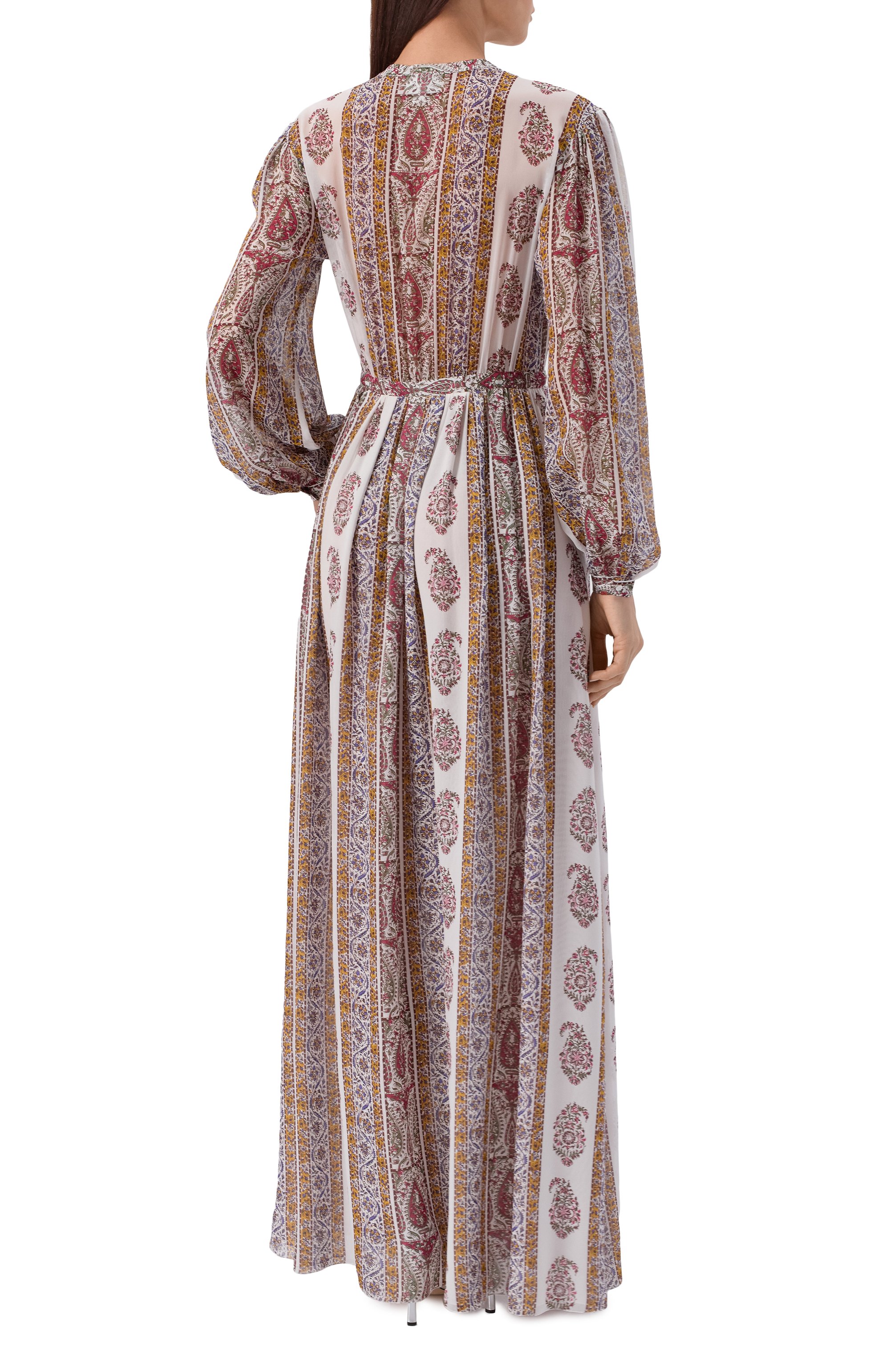 Шелковое платье GIAMBATTISTA VALLI, арт. 26SSPVCA5165/35PRI, фото 3